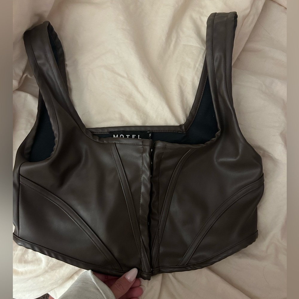 Motelrocks Corset Top